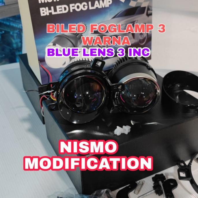 foglamp projector biled 3 warna khusus Toyota