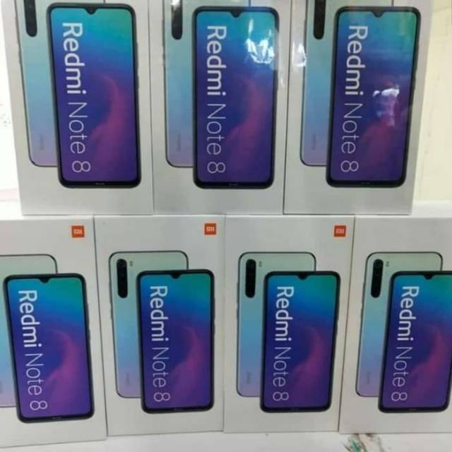 Xiaomi Redmi Note 8 Ram 4gb Rom 64gb Shopee Indonesia