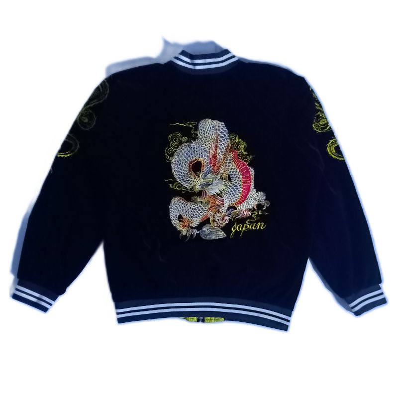 Jaket Sukajan Shinryu Velvet