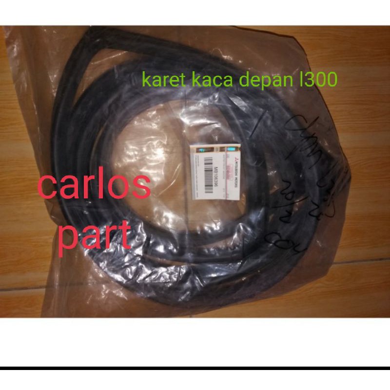 karet kaca depan/karet kaca kabin l300 original