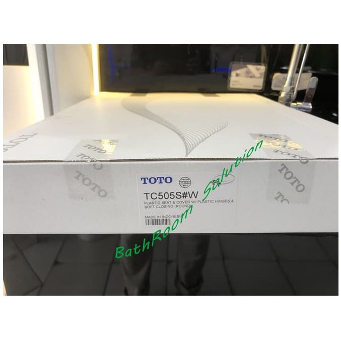 Tutup Closet TOTO TC505S#W / TC505S / TC505