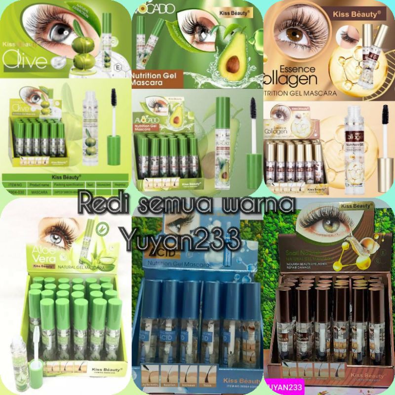 MASCARA BENING KISS BEAUTY BIG