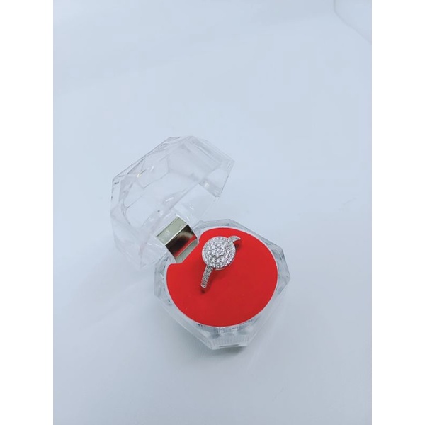 cincin bulat corr mp &amp; cincin bola mp/ cincin perak asli silver 925 lapis emas/ cincin fashion