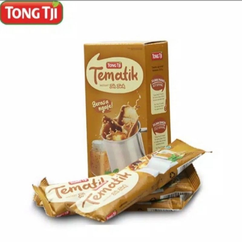 

Tong Tji Tematik, Teh Tarik Instant Isi 3 Sachets