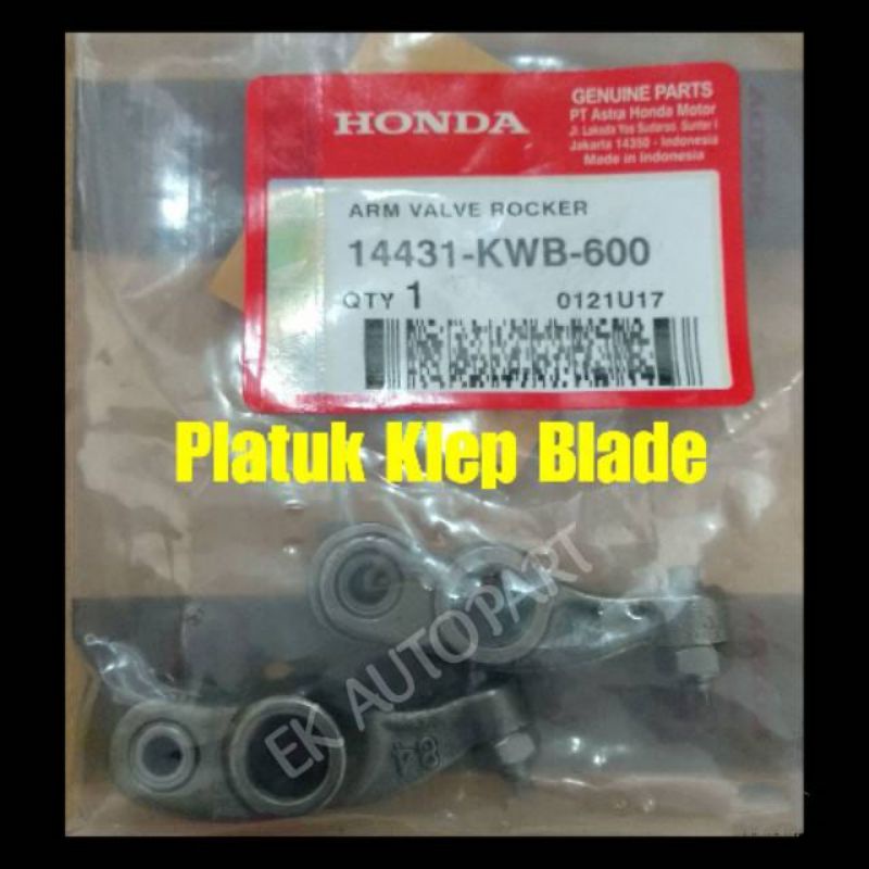 platuk klep blade revo 110
