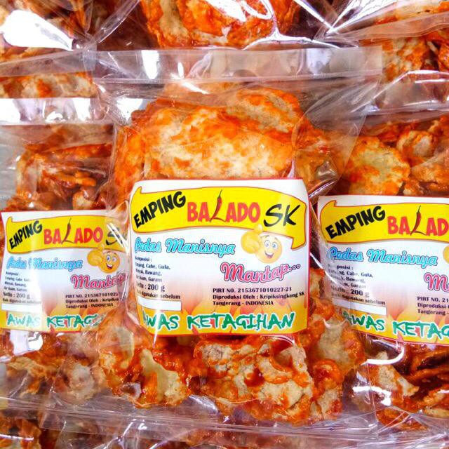 EMPING PEDAS MANIS RENYAH ENAK MANTAP 250 GRAM TANPA EMPING PEDAS MANIS RENYAH ENAK MANTAP 250 GRAM TANPA