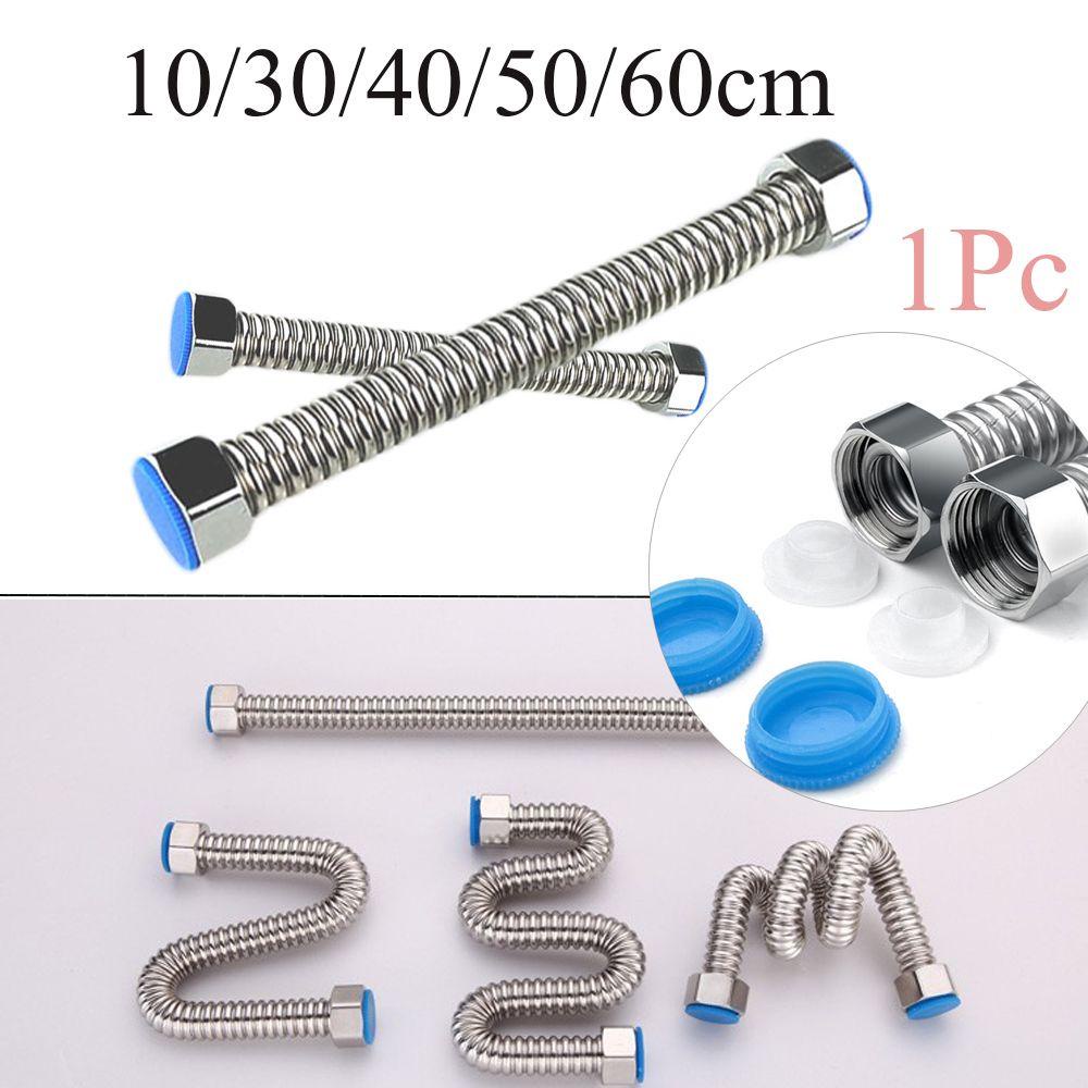 Top G1/2 &quot;Pipa Bergelombang Berguna Stainless Steel Extendable Selang Rumah Tabung