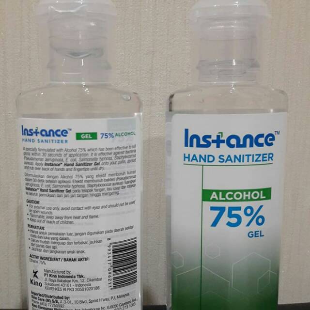 Jual Hand Sanitizer Instance 100 Ml Shopee Indonesia