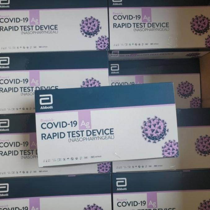 abbott antigen naso bioquick abbott nasofaring isi 25 test