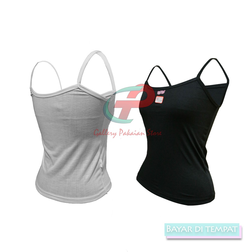 TANK TOP ATASAN/ TANK TOP POLOS TANK TOP KOREA TALI KECIL KECIL