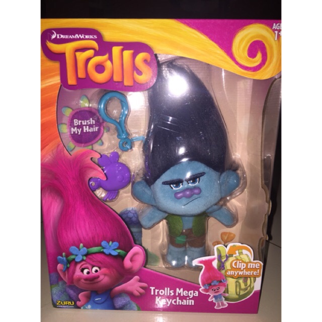 Trolls Mega Keychain