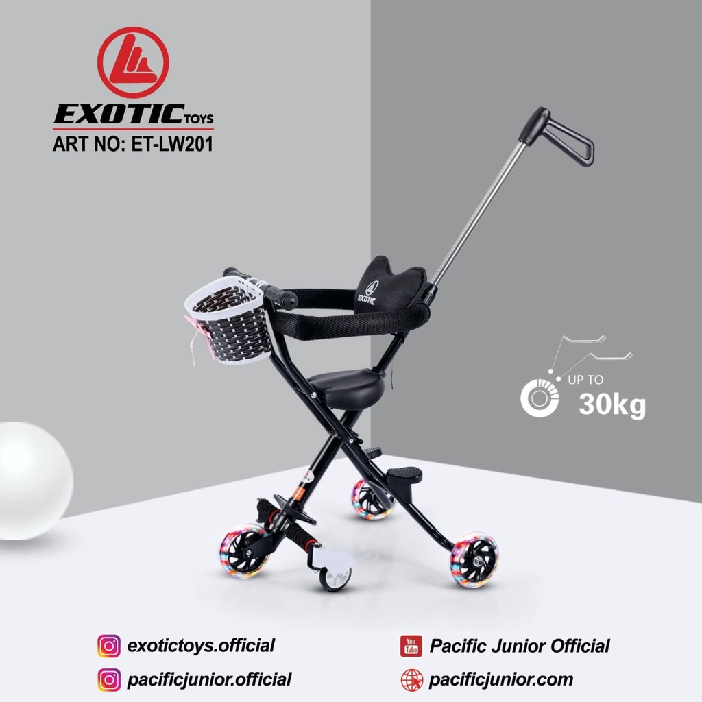 Exotic - Magic Stroller LW 201