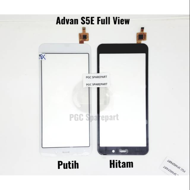 Original Touchscreen Ts Advan S5e Full View Fullview 5062 Shopee Indonesia