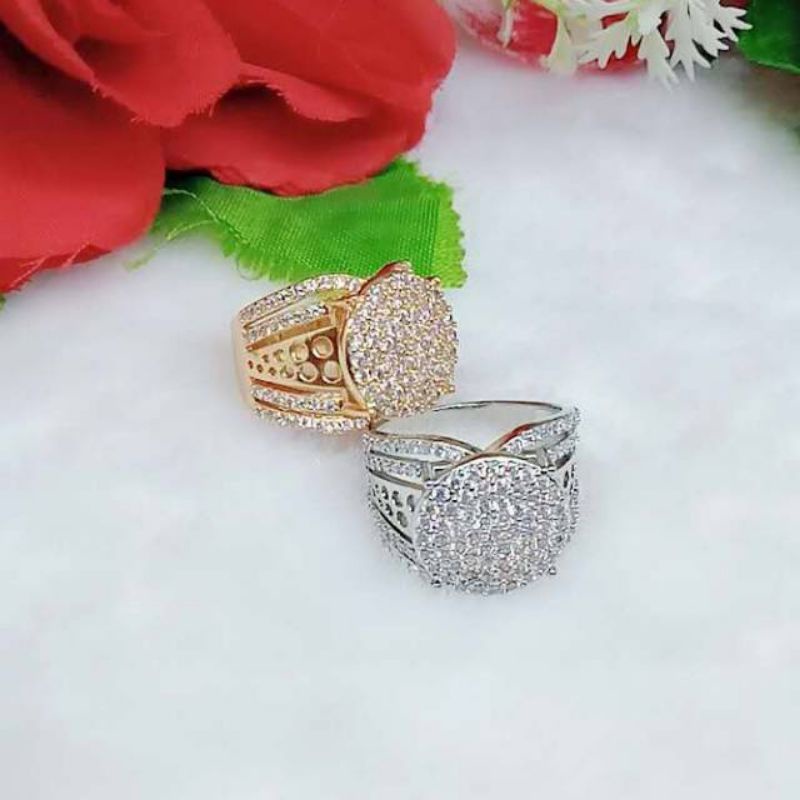 Cincin xuping Permata full C 003