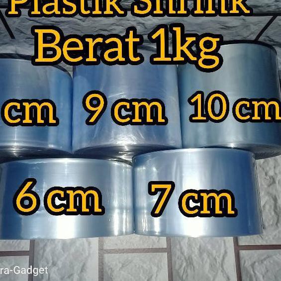 

❀ Ada 11.11>> ❀ Plastik Shrink / plastik segel 1kg ❤