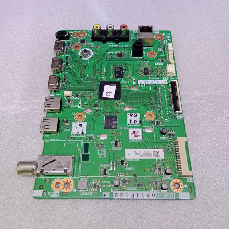Jual Mb sharp 2t c32bg1i Mesin tv motherboard mainboard tv led