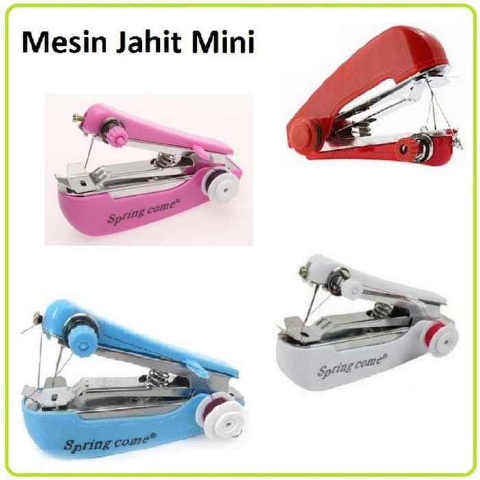 Vinztstore - Mesin Jahit Tangan Mini Portable Staples / Mesin Jahit Tangan / Alat Jahit Tangan