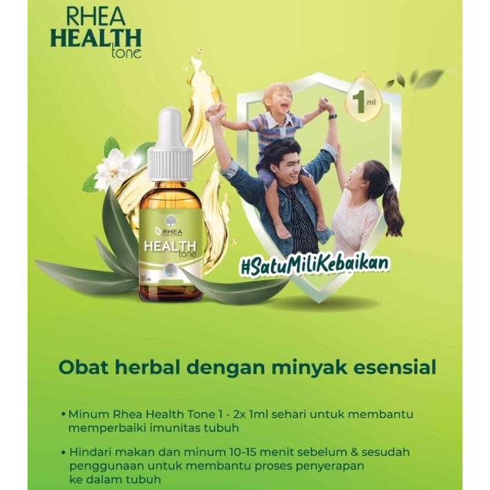 Rhea health tone 30 ml ( suplemen kesehatan antivirus )