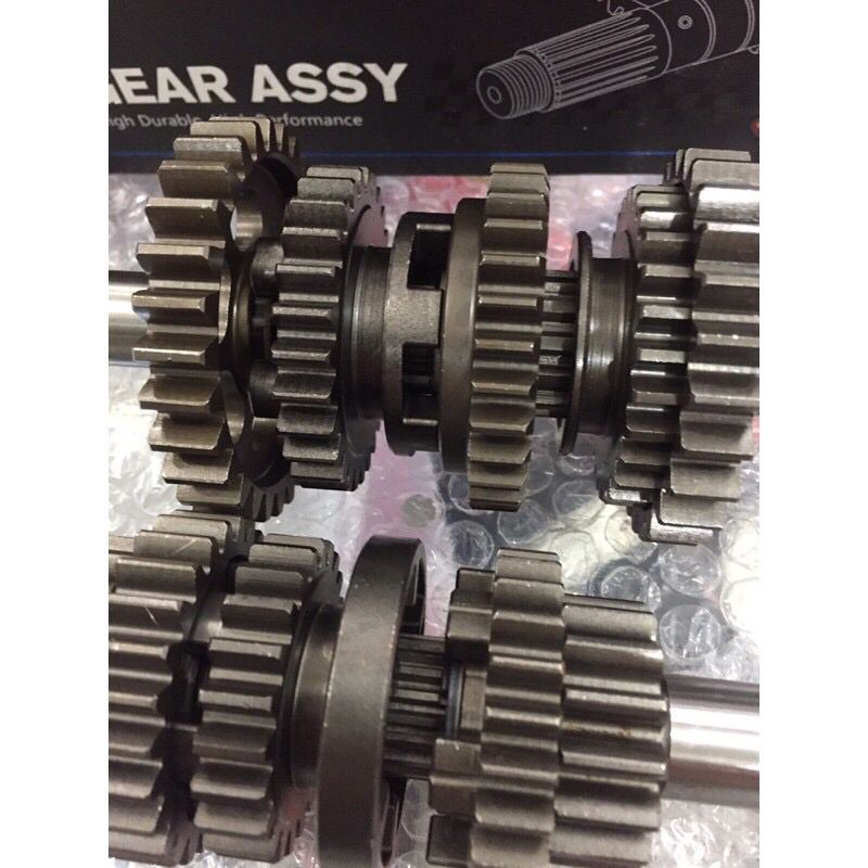 Gigi rasio komplit set Gigi rasio racing komplit set Bisa untu grasstrack & aventure Untuk ukuran bi