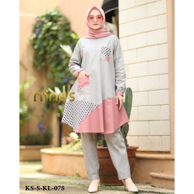 SETELAN CELANA ORIGINAL NINOS KS-S-KL 075 LINEN