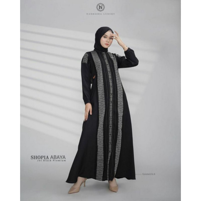 Shopia Abaya By Nadheera Luxury