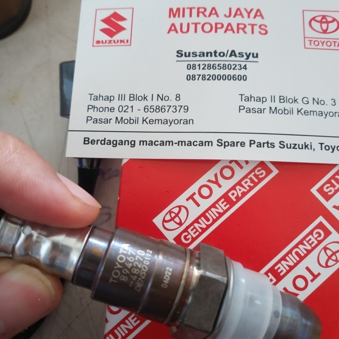 New Sensor Oksigen O2 Sensor katalis Knalpot Alphard Vellfire AGH30