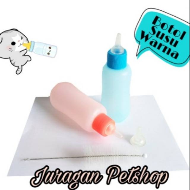 BOTOL SUSU DOT HEWAN Nursing Bottle|Botol Dot Susu Kucing/Anjing