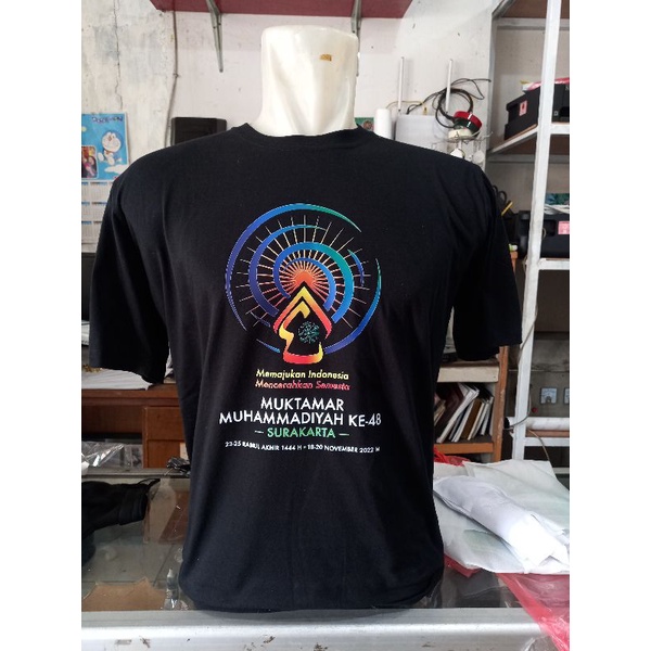 Kaos Muktamar Muhammadiyah