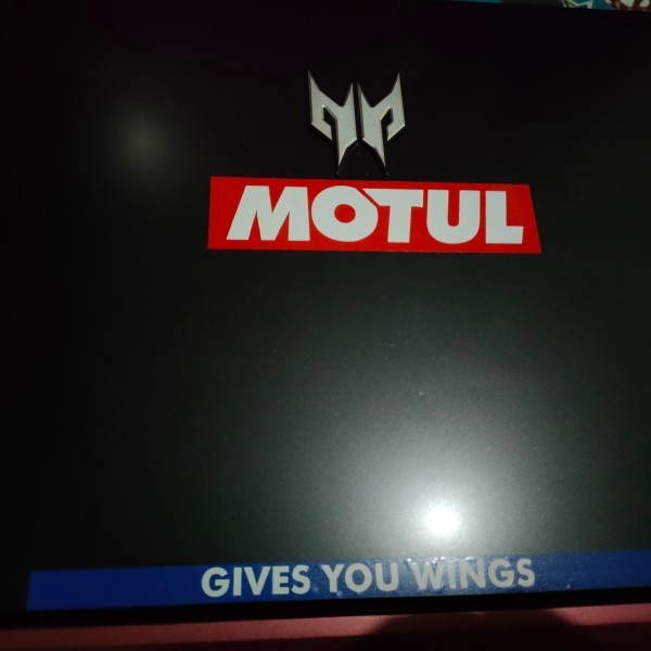 Cutting Sticker Motul Ukuran 10 Cm