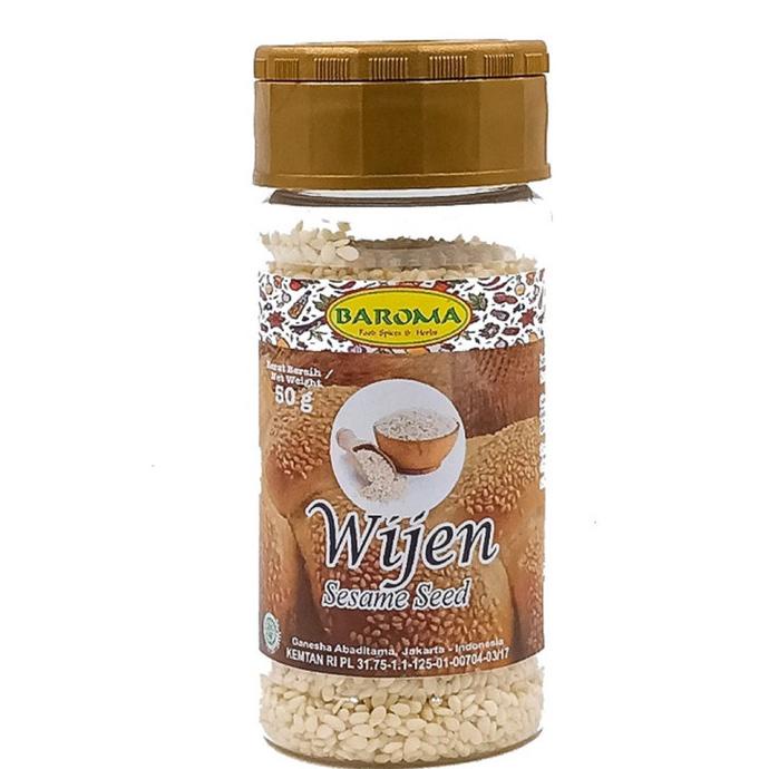 

bumbu Kaldu Ayam Sapi Pengempuk Daging Wijen Ketumbar Lada Putih Paprika - Wijen