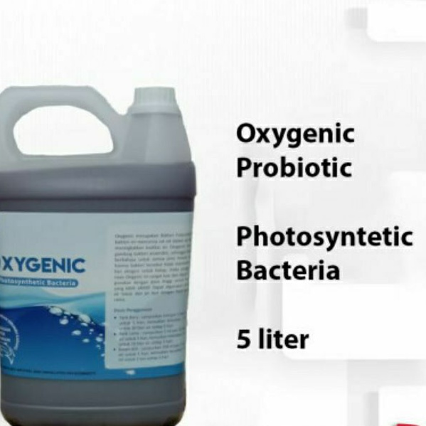 Oxygenic 5 Liter 5L Probiotik / Bakteri Starter Kolam Akuarium Aquascape