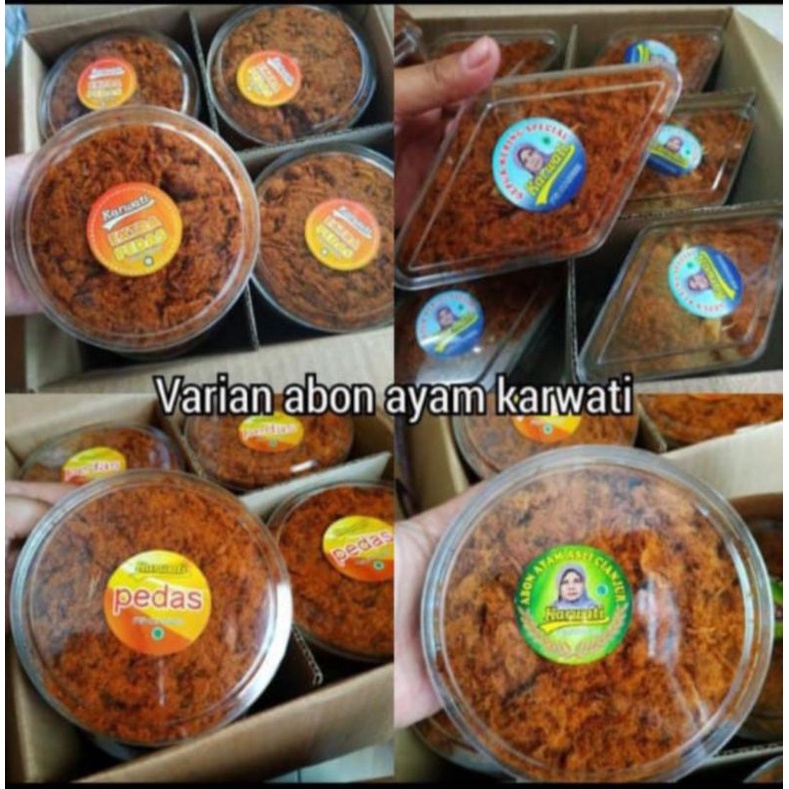 

Abon Ayam