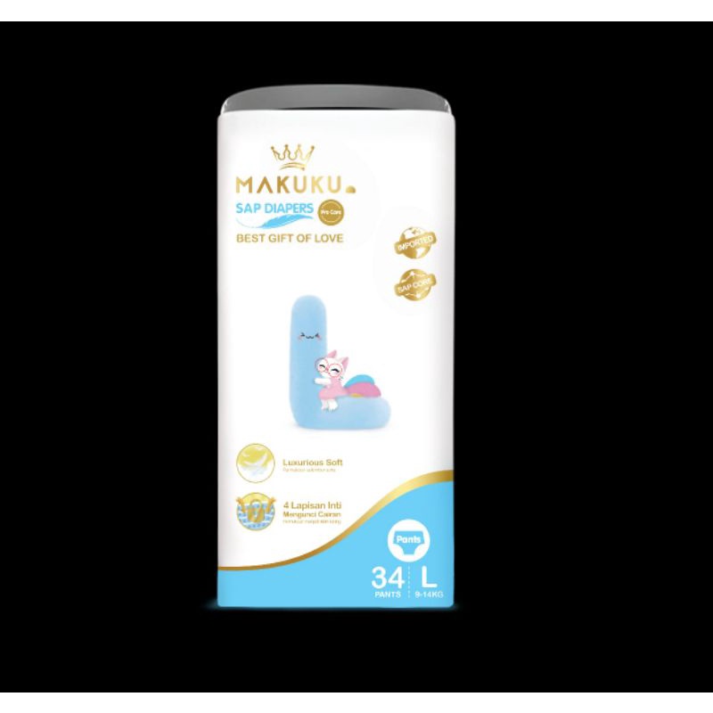 Makuku Premium Air Diapers Pro Care