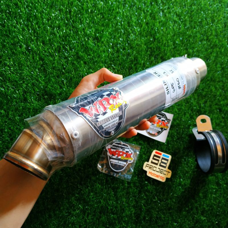 SILINCER WRX GP5 K2 SS