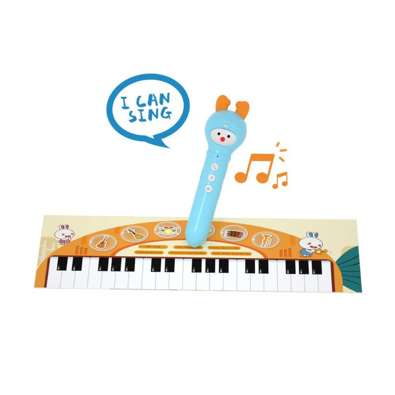 Alilo Talking Pen / ABC / Recorder / Piano / Lullaby / Stories / Colors / Games /