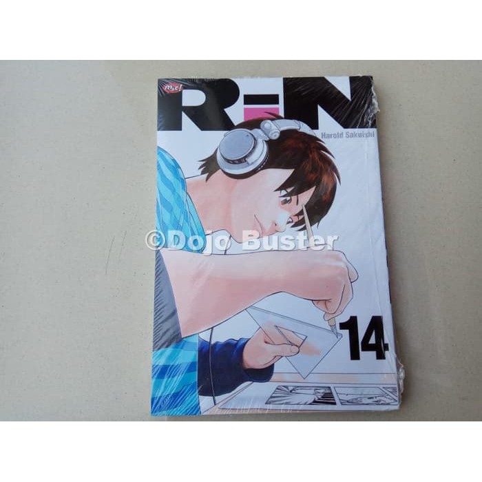 TERMURAH ! Komik Seri : RiN ( Harold Sakuishi )
