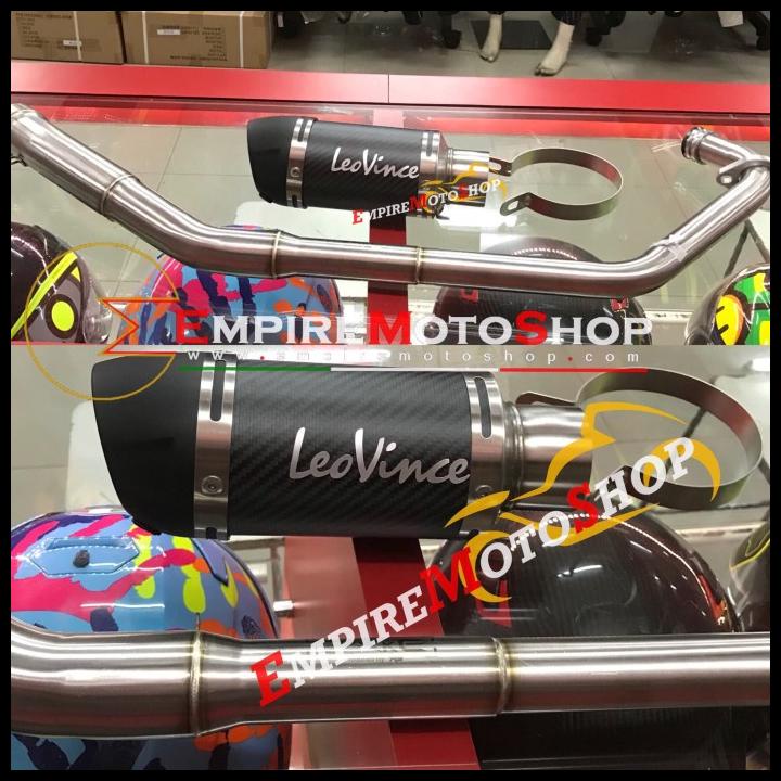 Knalpot Leovince Cbr150R Cbr 150 R Facelift Corsa Evo Short Fullsystem