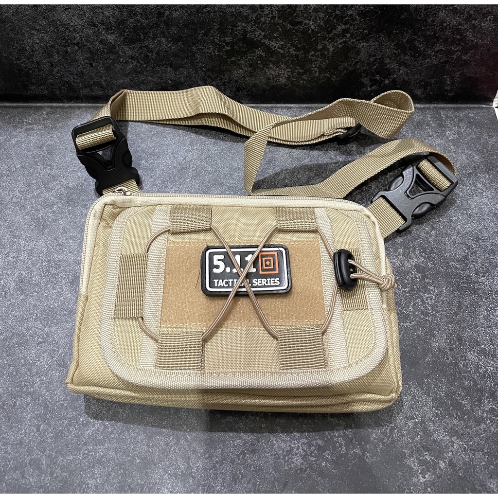 Tas Dada 5.11 Tan - Tas 5.11 Import - Tas Import 5.11 Dada - Tas Selempang Pria