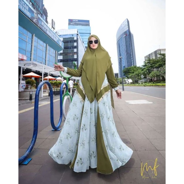 OZA SYARI BY MARIANI FASHION/CERUTY PRINTING BRAND MARIANI SYARI