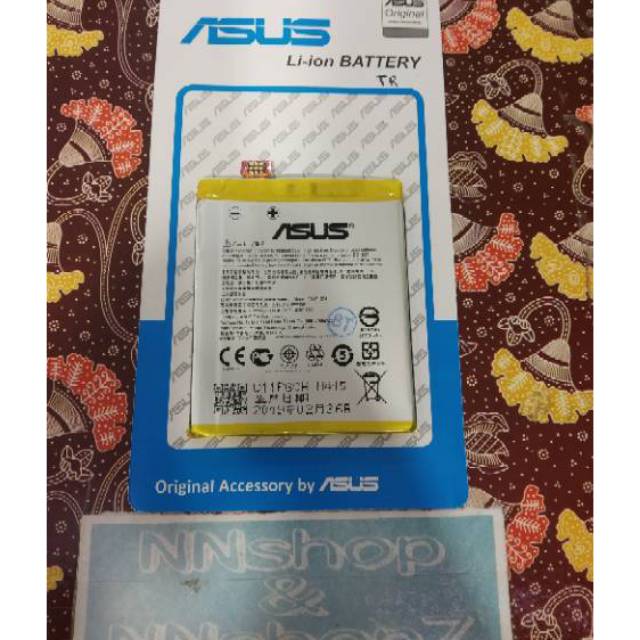 Baterai Zenfone 5 Asus A500CG C11P1324 Original