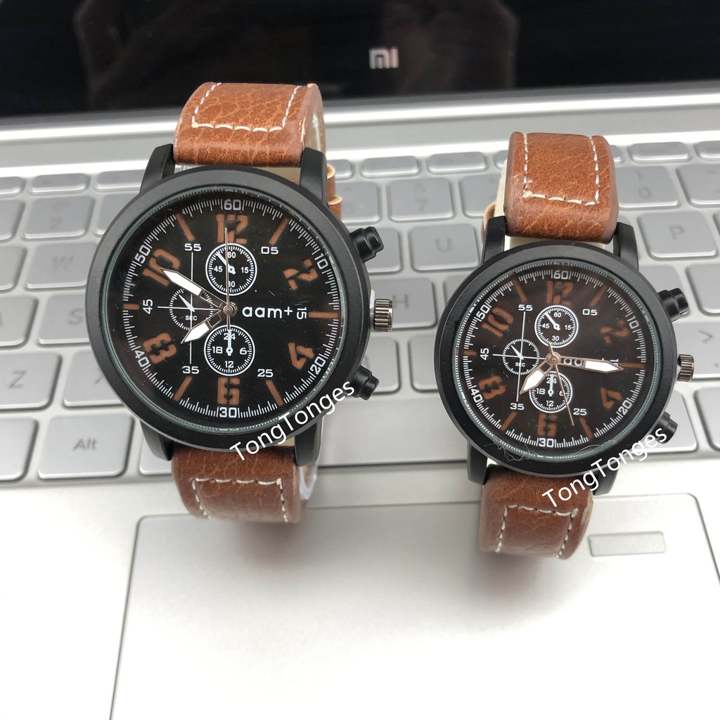 ✅[COD] Jam Tangan Kulit vios murah import grosir premium arloji pria  tanggal men watch C26