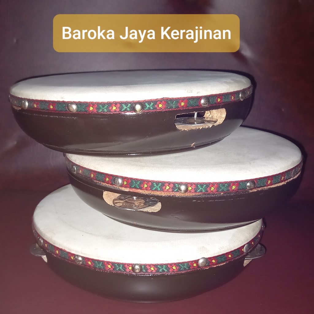 Rebana Kecrek Ukuran 26 cm