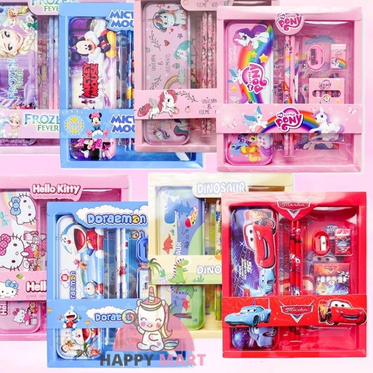 

Promo Termurah Kotak pensil little pony 6 collors