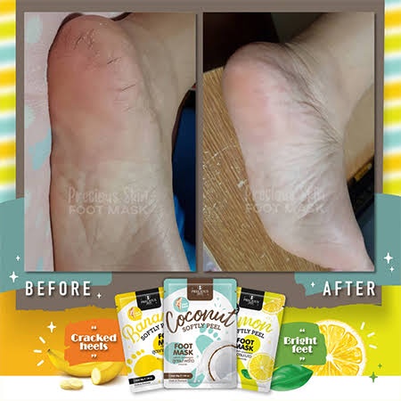 Foot Mask Precious Skin/masker kaki/skincare/masker/thailand