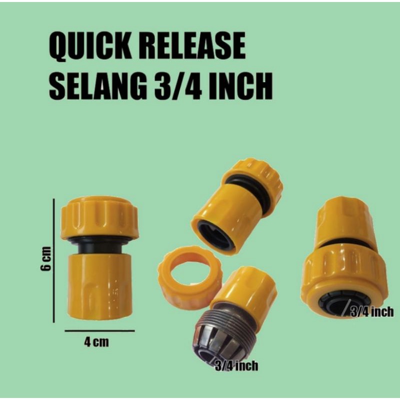 QUICK RELEASE / KONEKTOR QUICK RELEASE/SAMBUNGAN SELANG