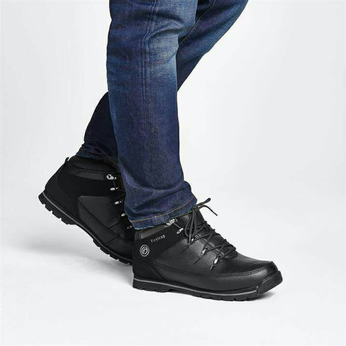 Firetrap Rhinoboot SEPATU BOOT PRIA Big Size Ukuran 45 46 47 48 49