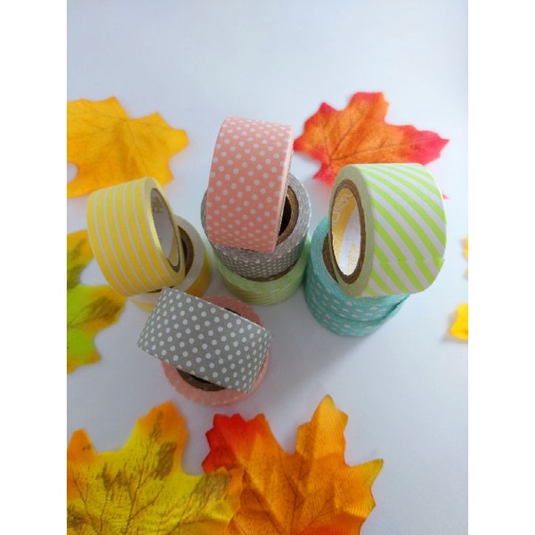 

Isolasi Kertas Dekorasi. Washi Tape Kertas. Selotip Kertas