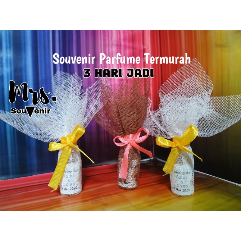 Souvenir Pernikahan Pengantin Min. Order 100pcs