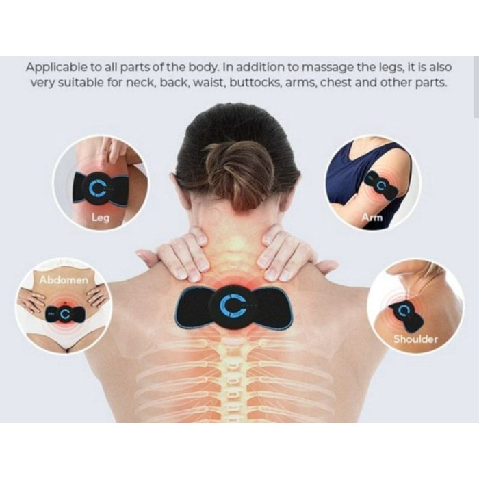 FMFIT Pijat seluruh Tubuh 5 in 1