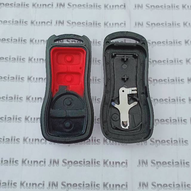 Casing remote nissan grand livina,x-trail ,xgear